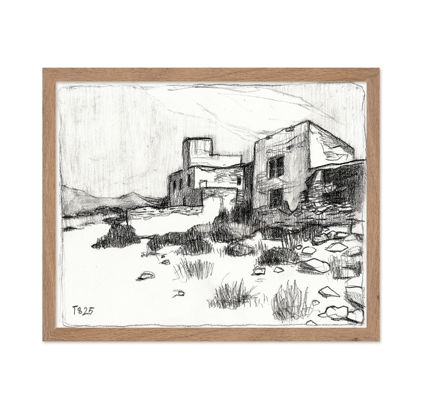 Modern House Sketch