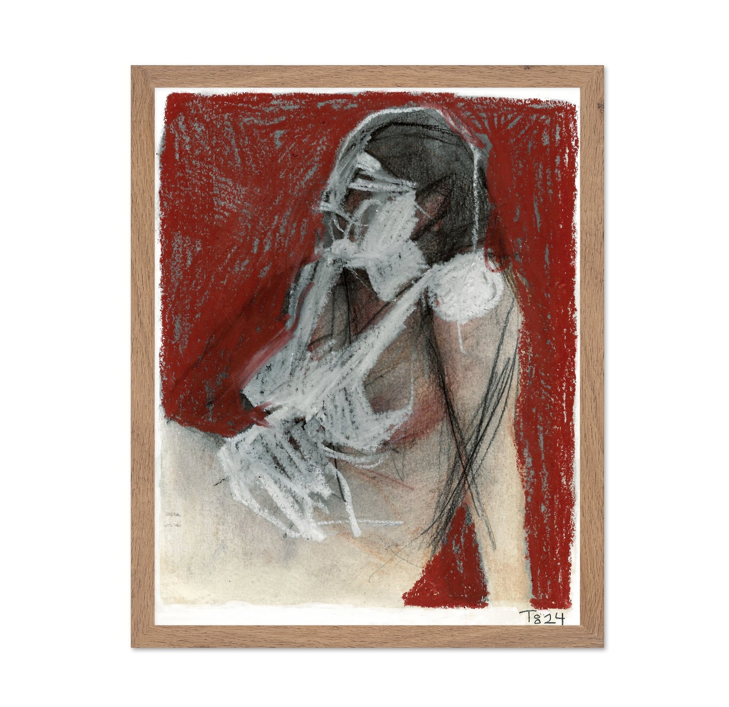 Red Figure Study No2