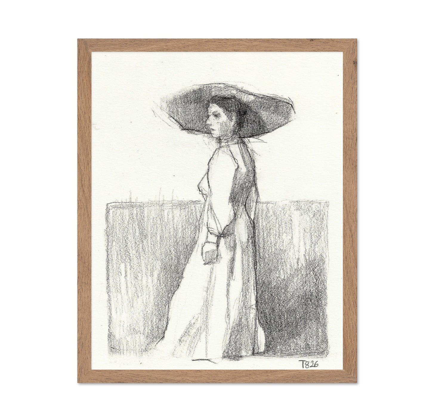 Wide Hat Figure