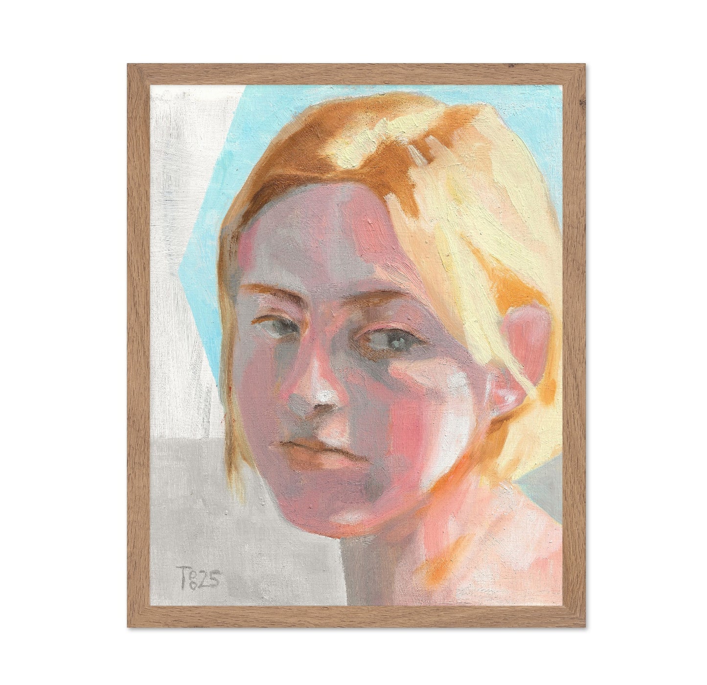 Soft Female Portrait