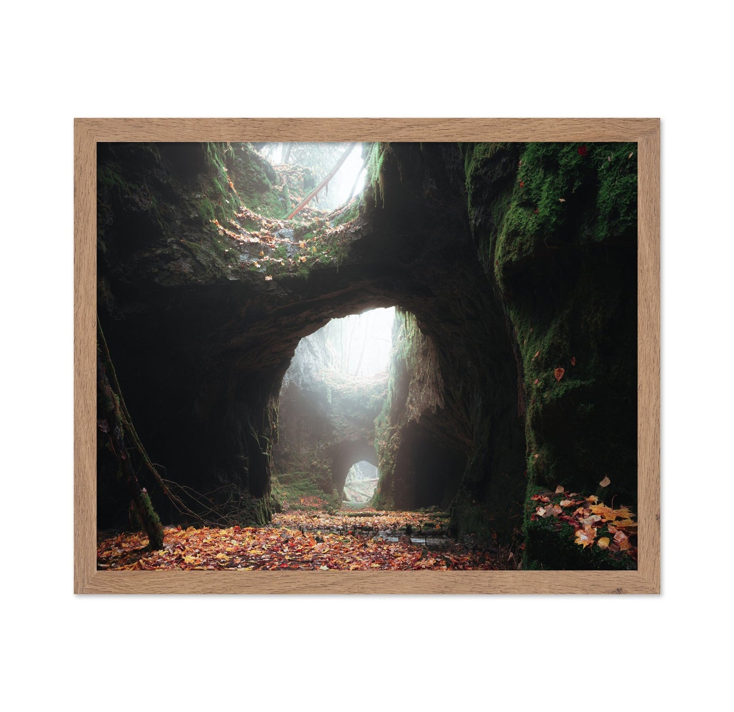 Mossy Cave Arches