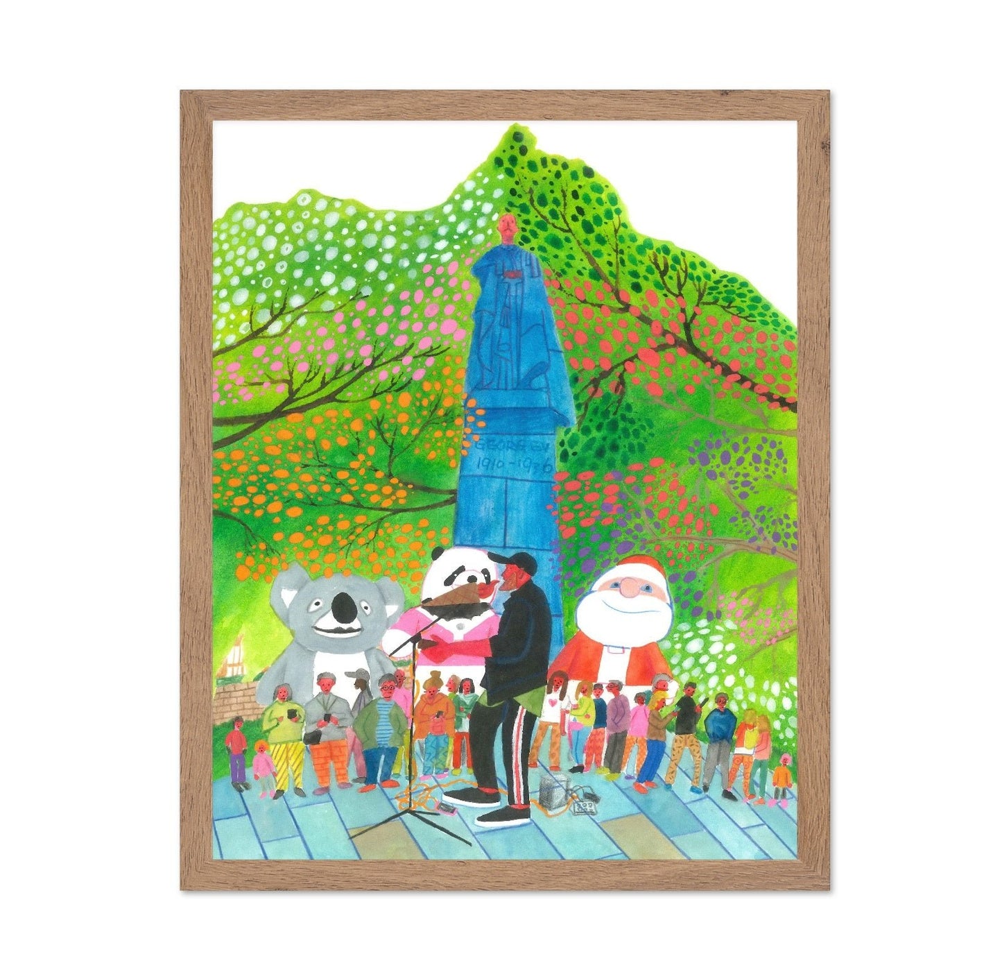 Park Performance Scene