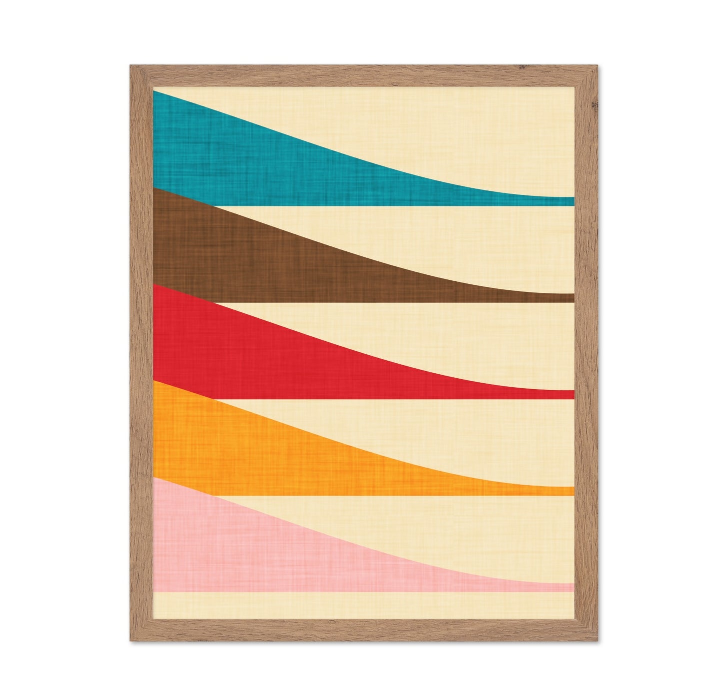 Retro Wave Stripes