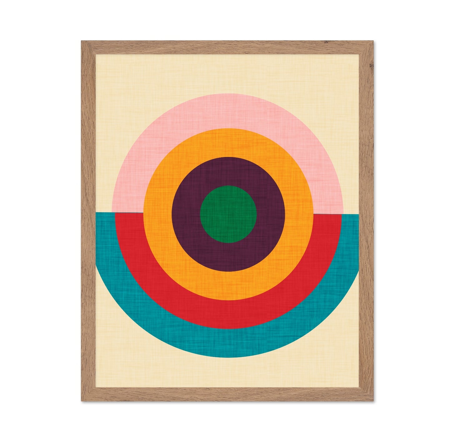 Retro Circle Target