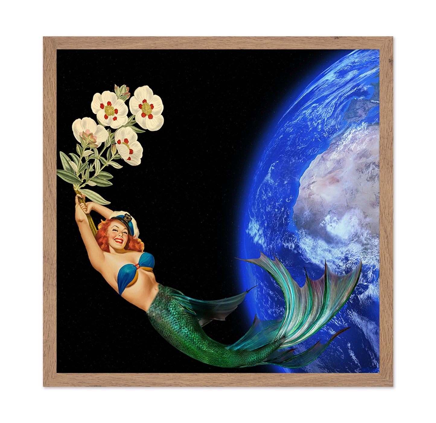 Mermaid In Space