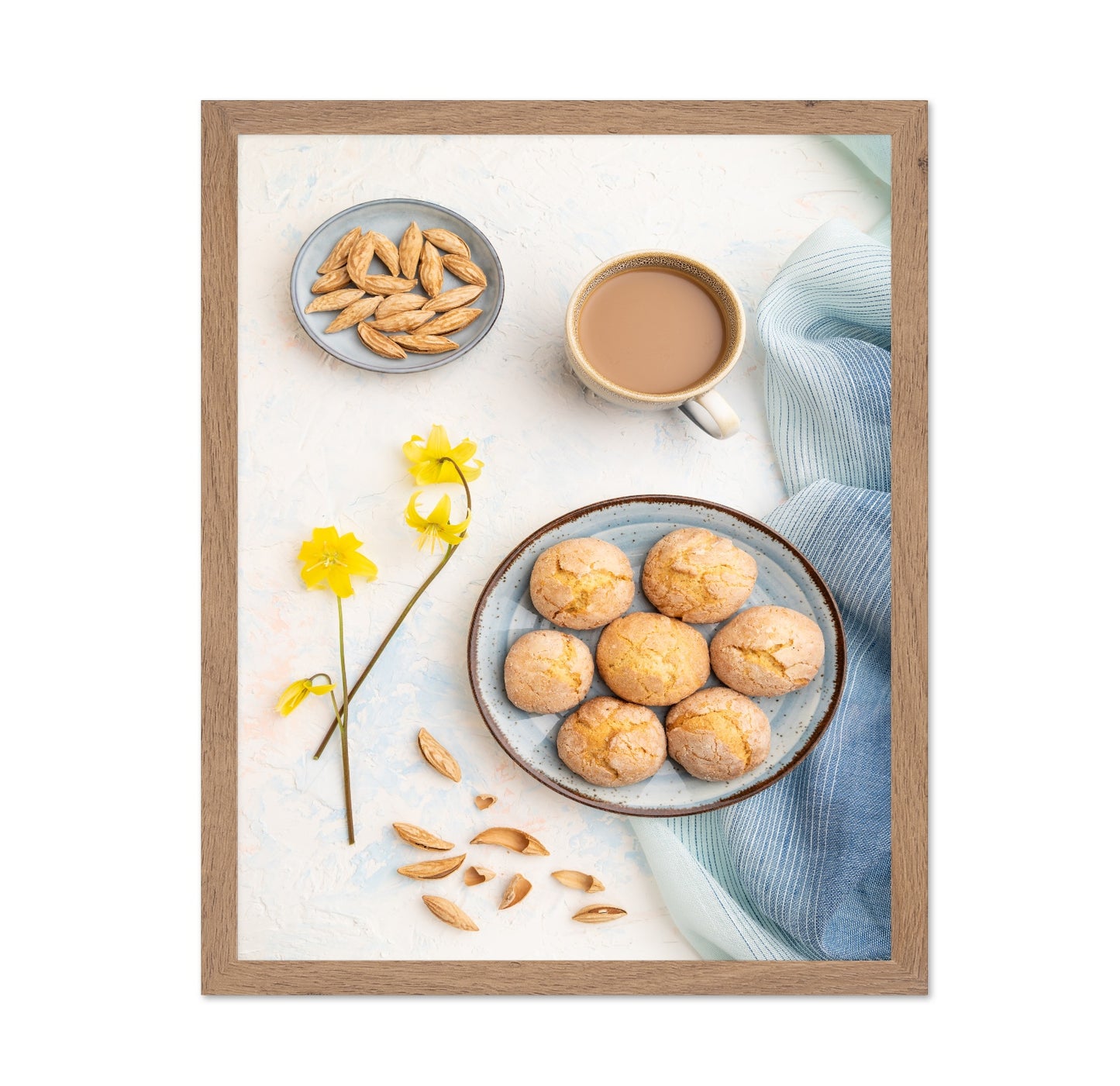 Coffee Cookie Plate