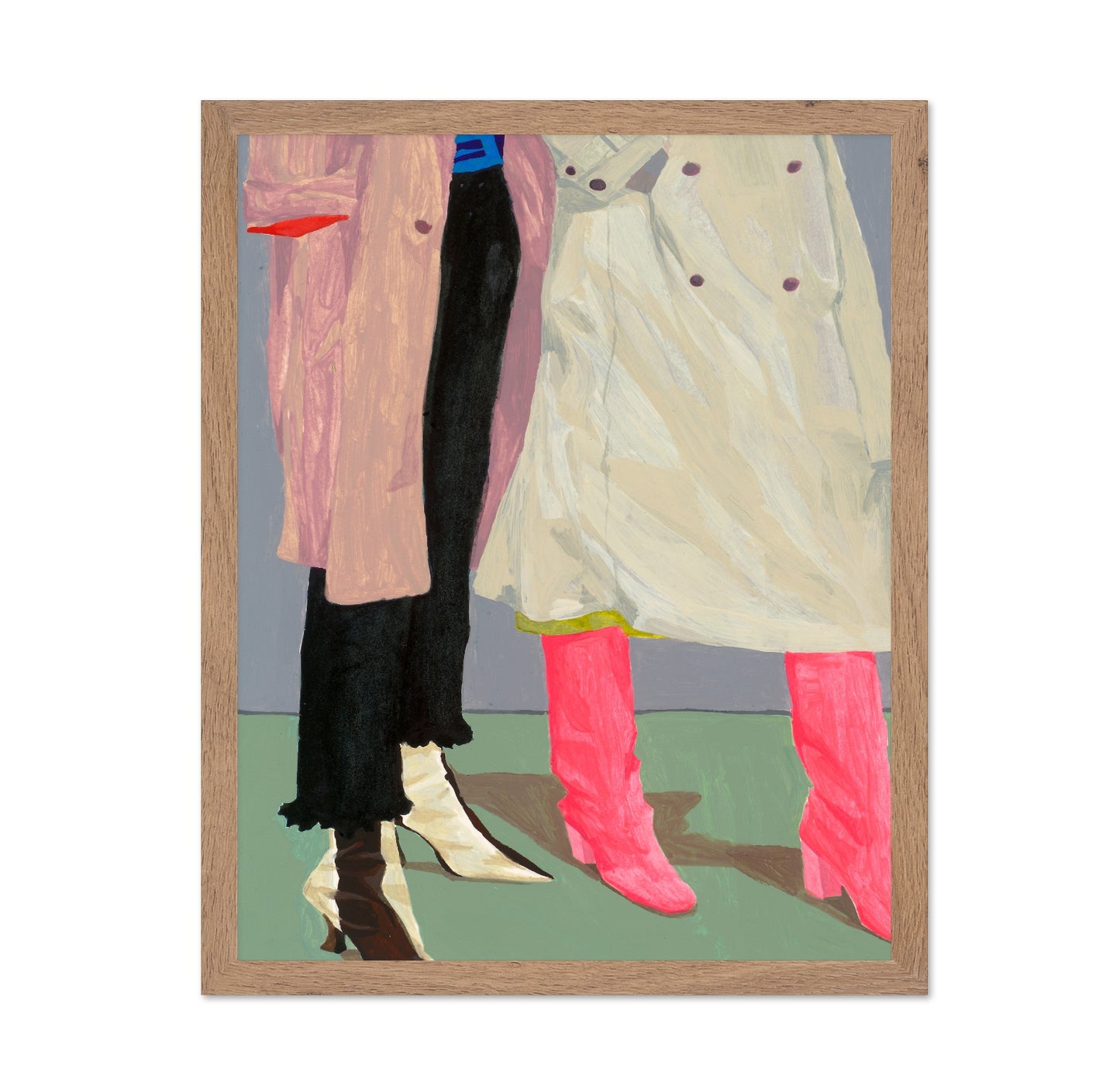 Color Boots Duo