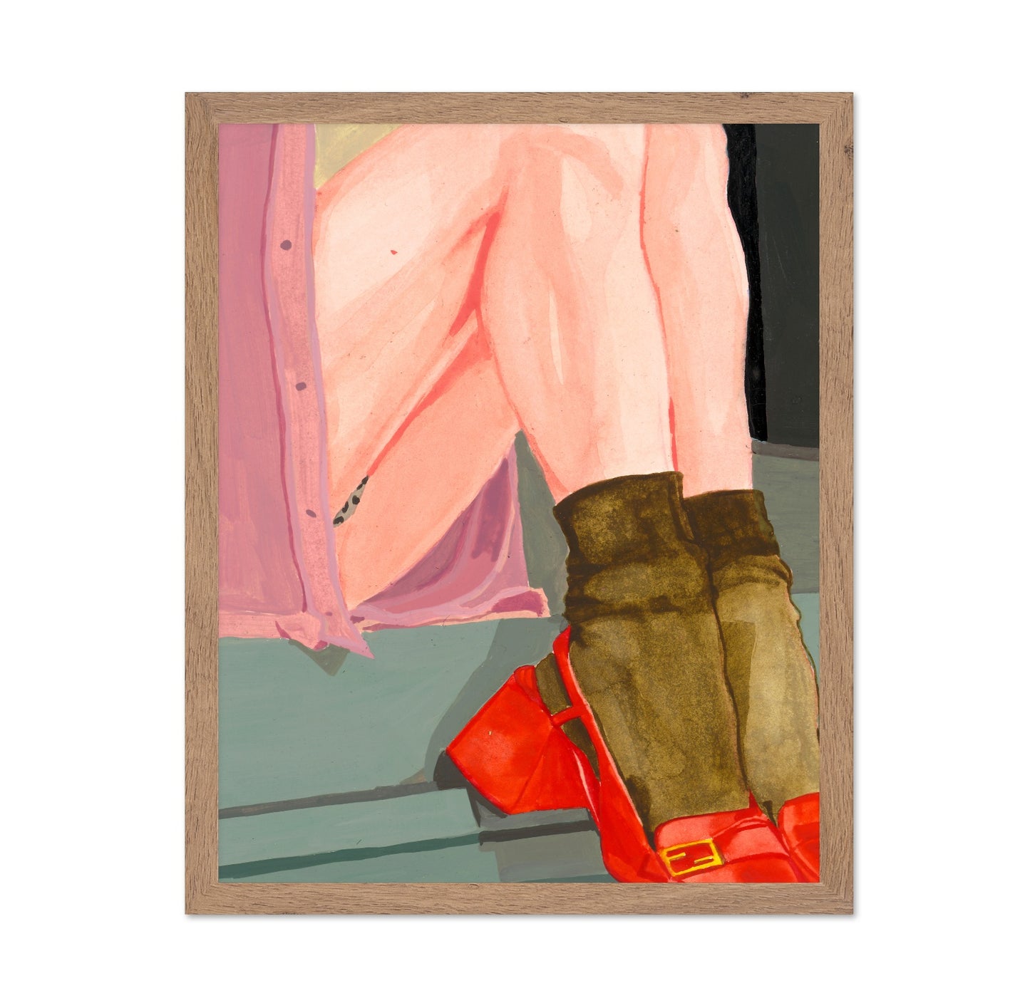 Red Heel Fashion