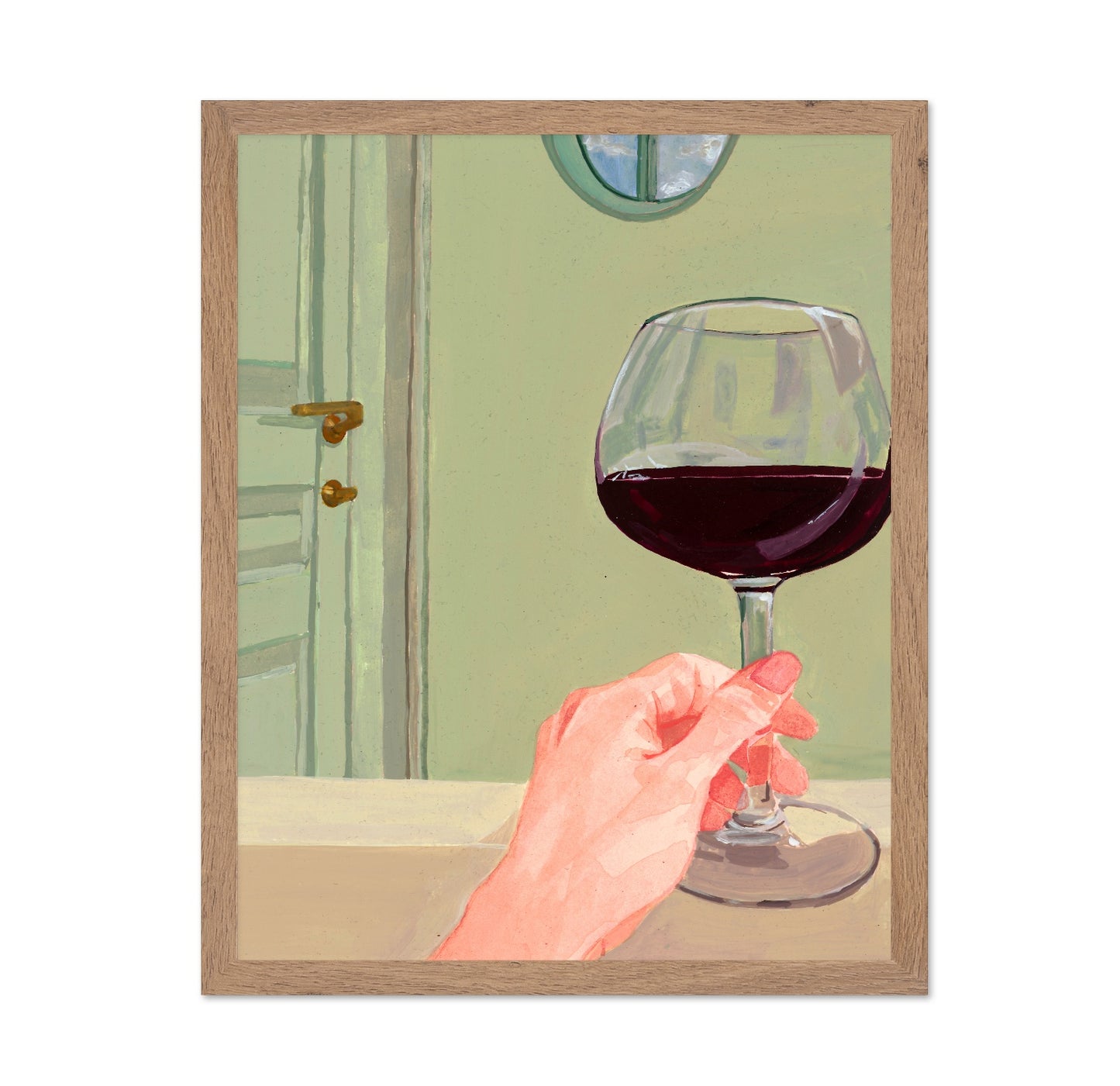 Wine Glass Moment