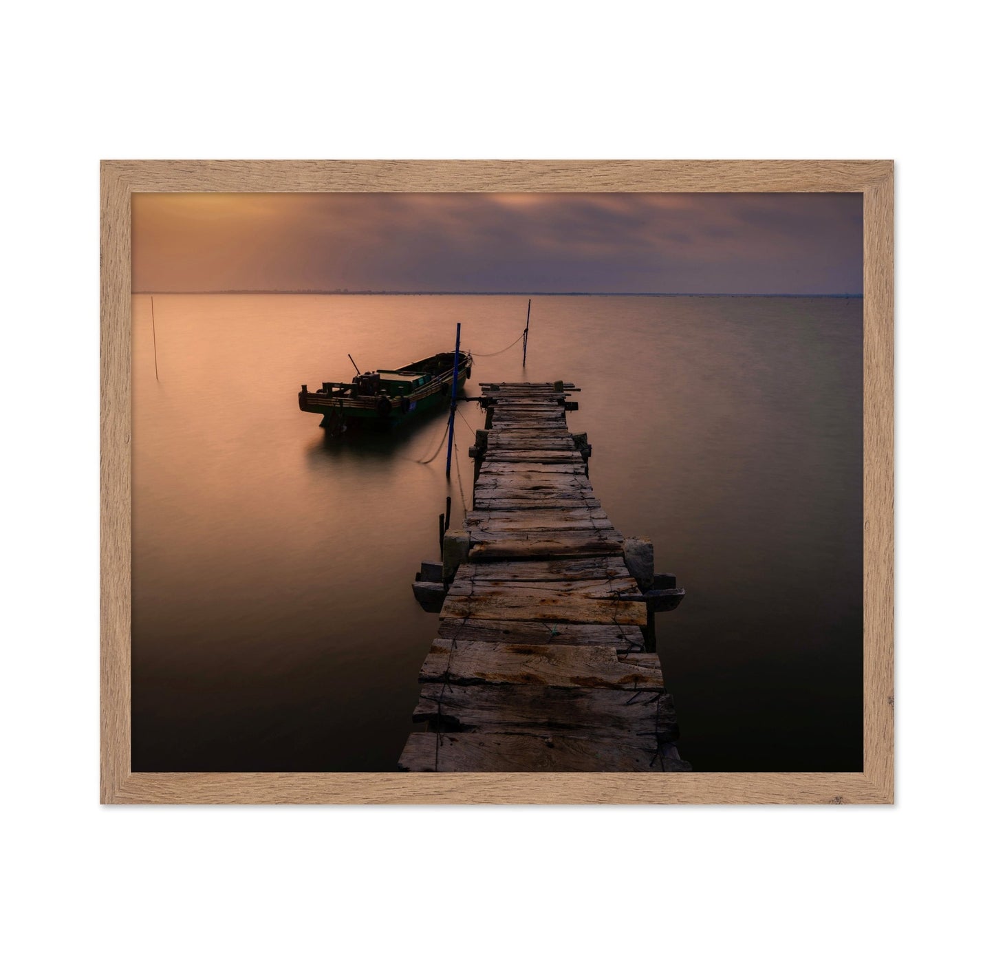 Quiet Dock Boat
