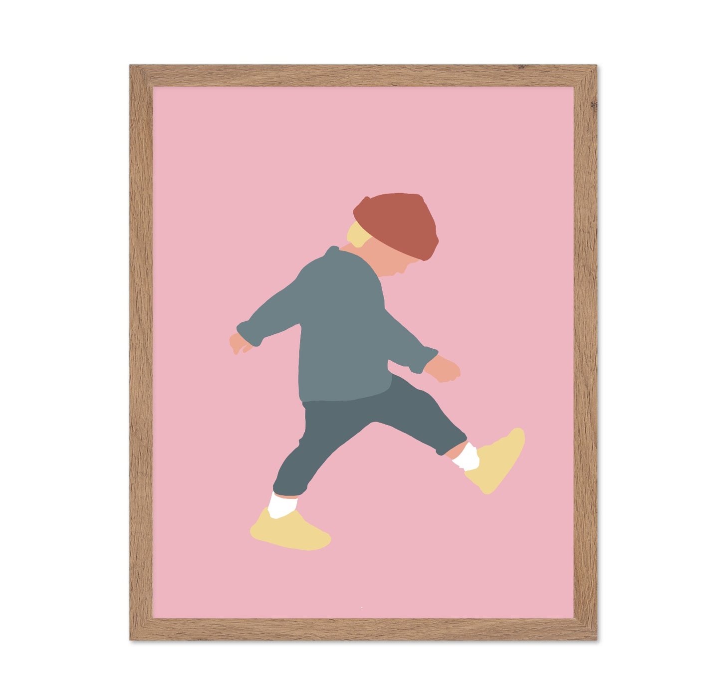 Walking Boy Minimal