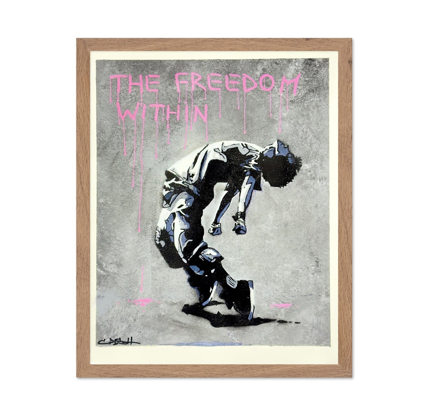 Freedom Within Pose