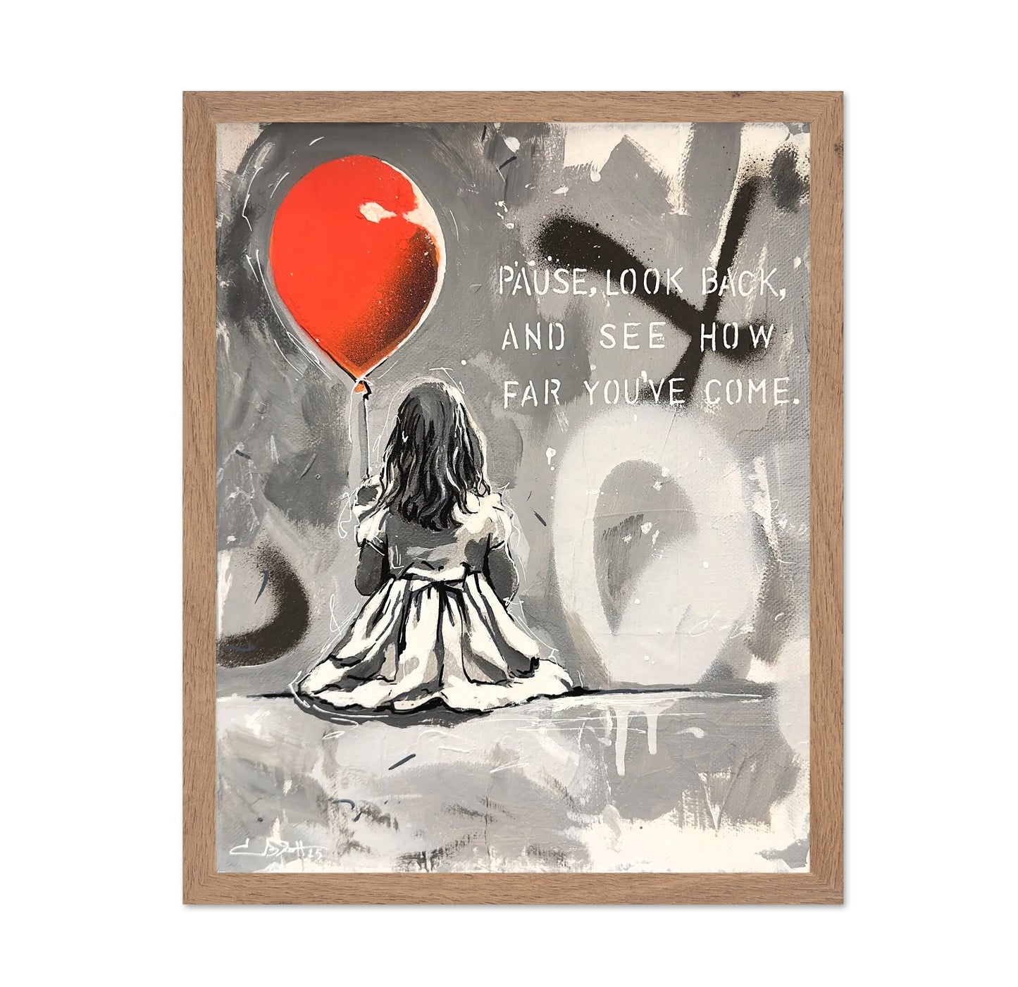 Girl With Red Balloon