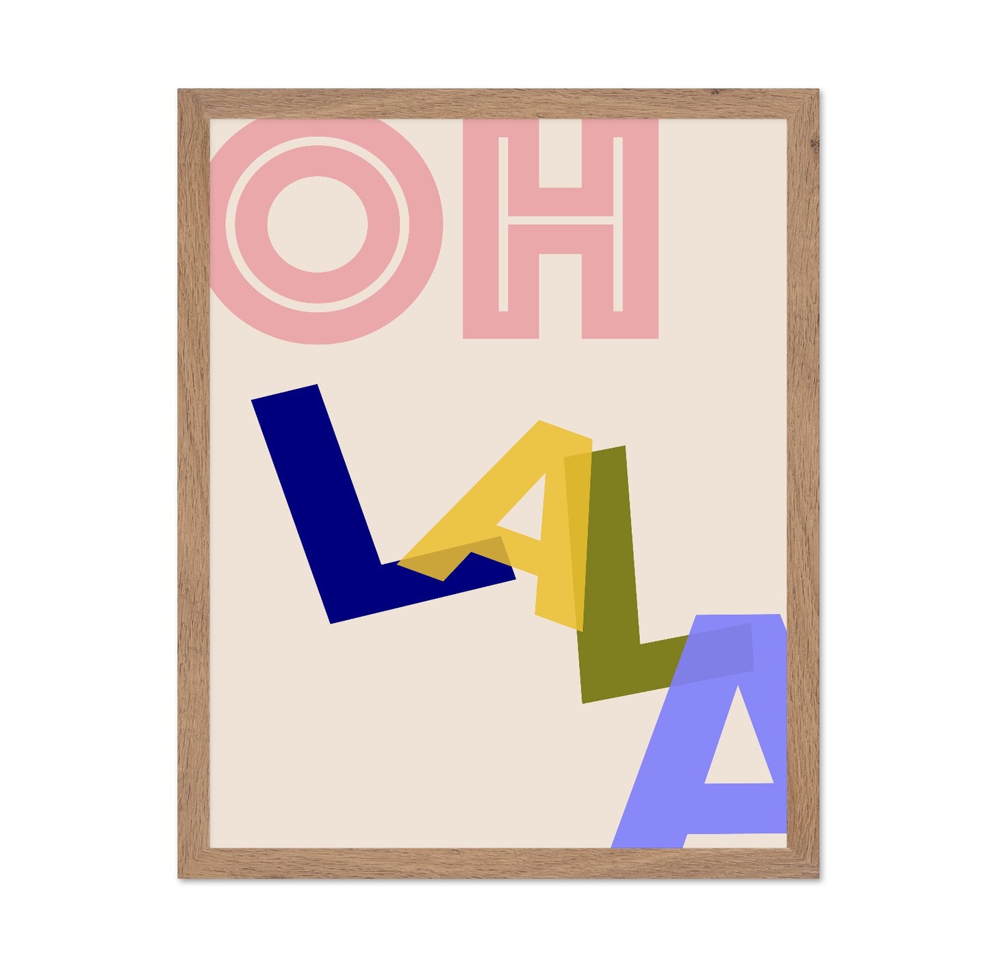 Oh La La Typography