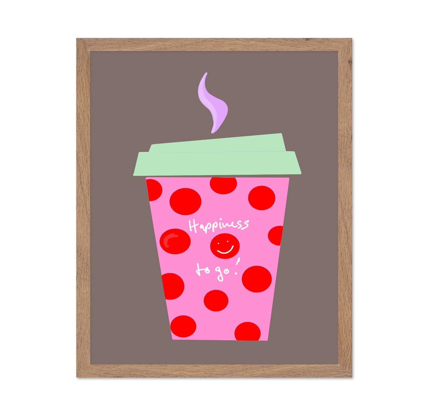 Happiness To Go Cup