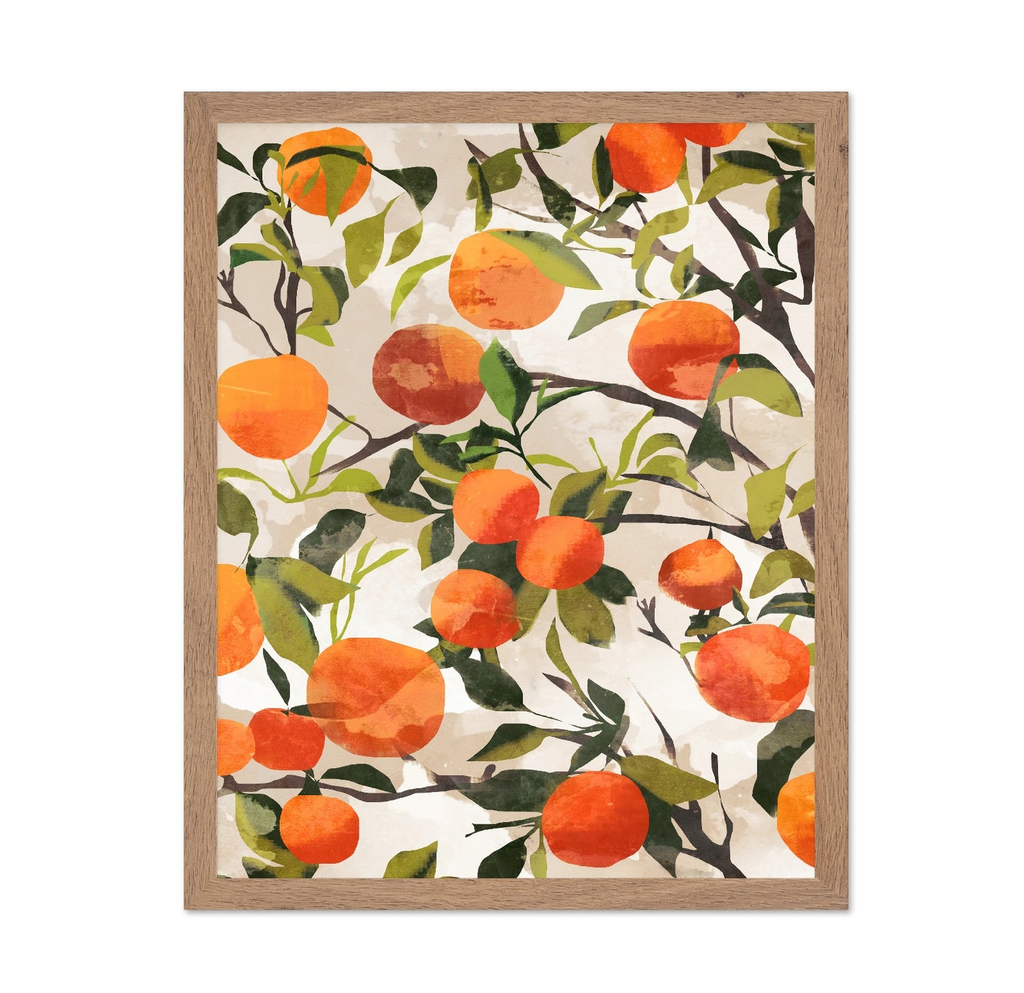 Citrus Garden Pattern