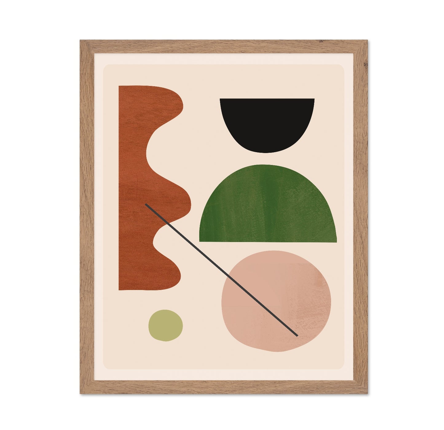 Geometric Balance Forms