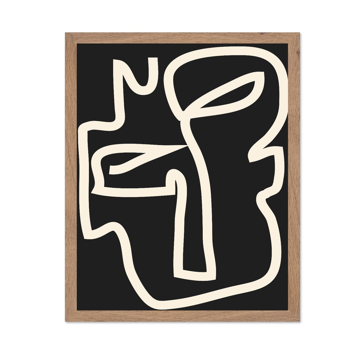 Bold Line Figure