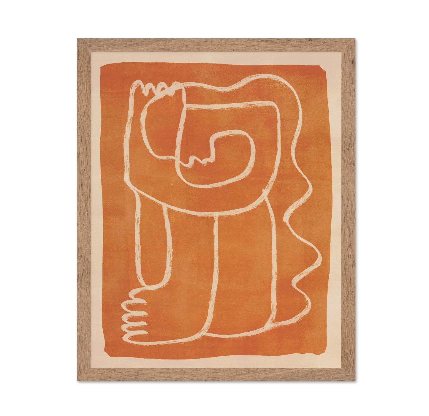 Abstract Line Figure
