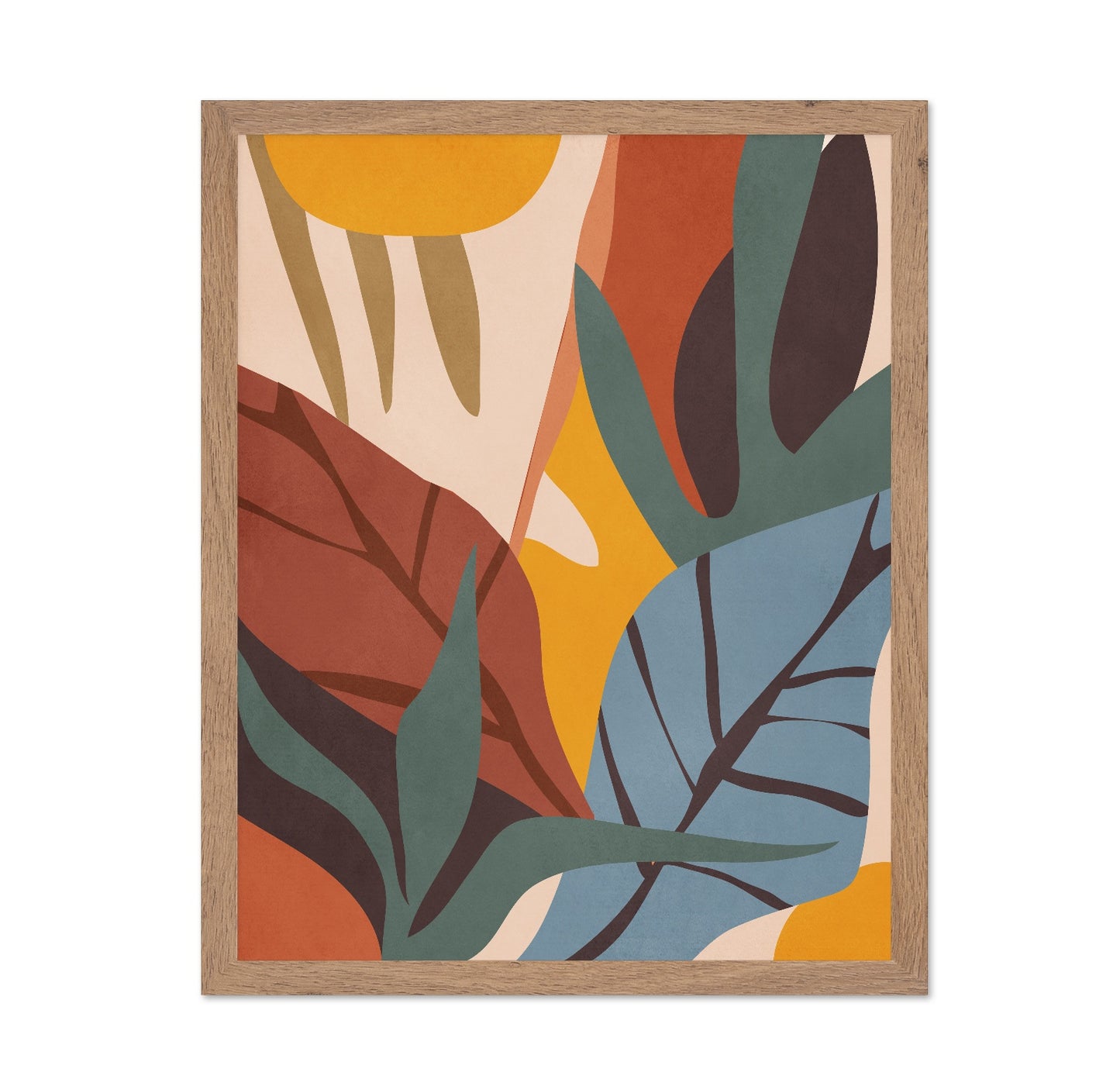 Abstract Leaf Composition