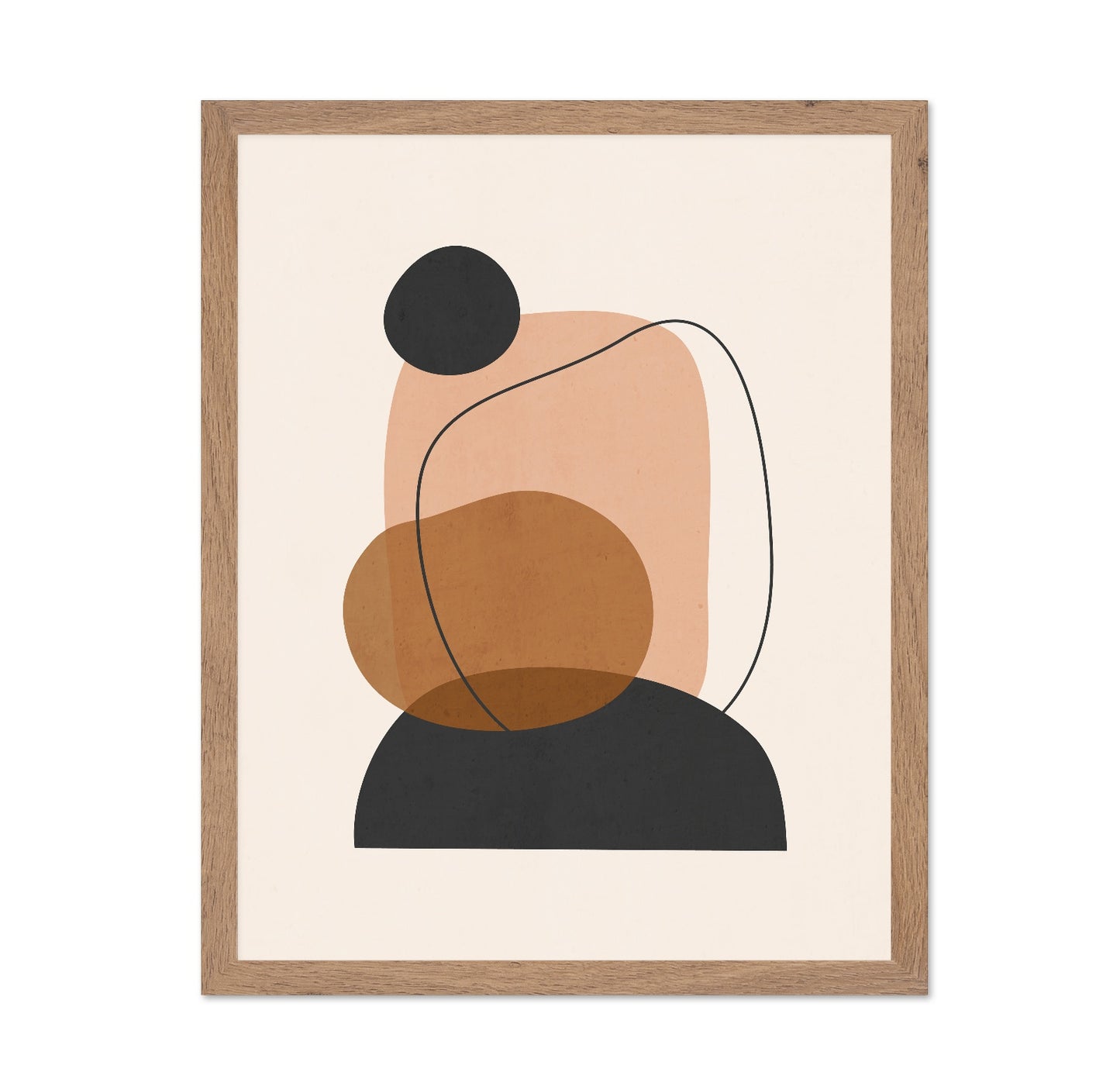 Neutral Abstract Balance