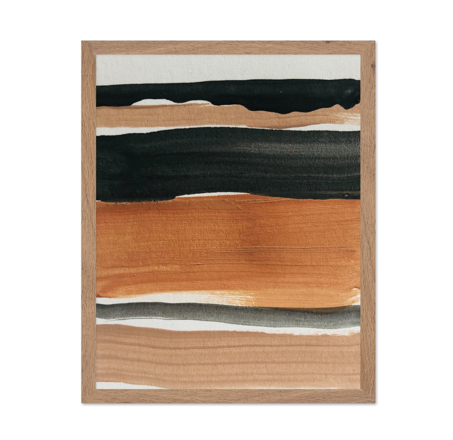 Earth Tone Stripes