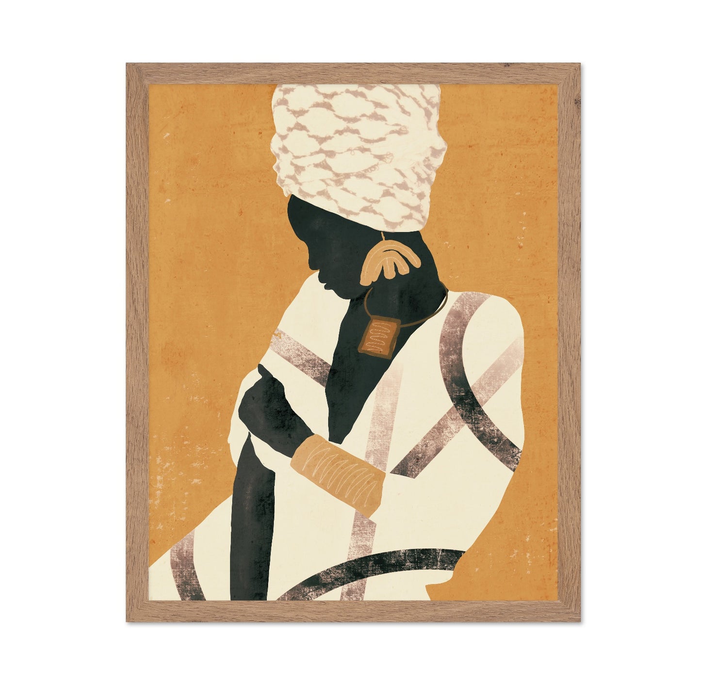 Elegant African Portrait