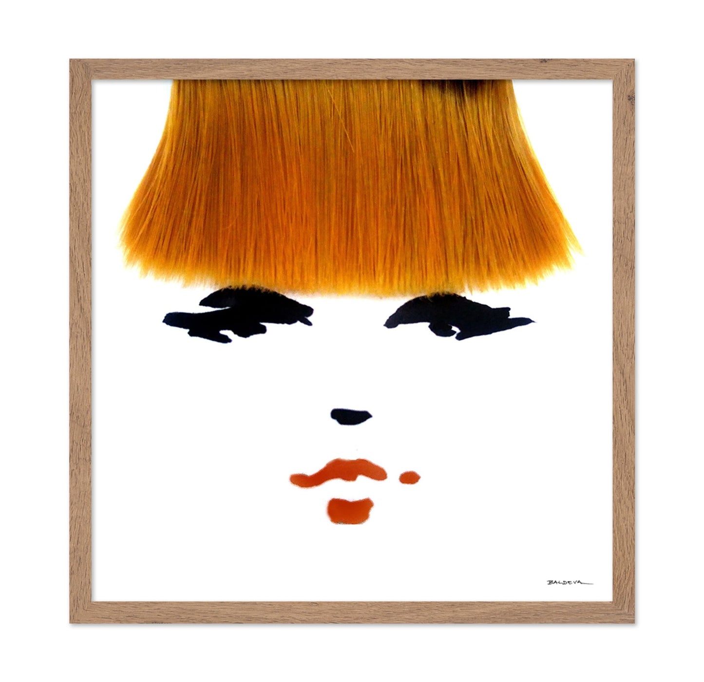 Minimal Face Illustration