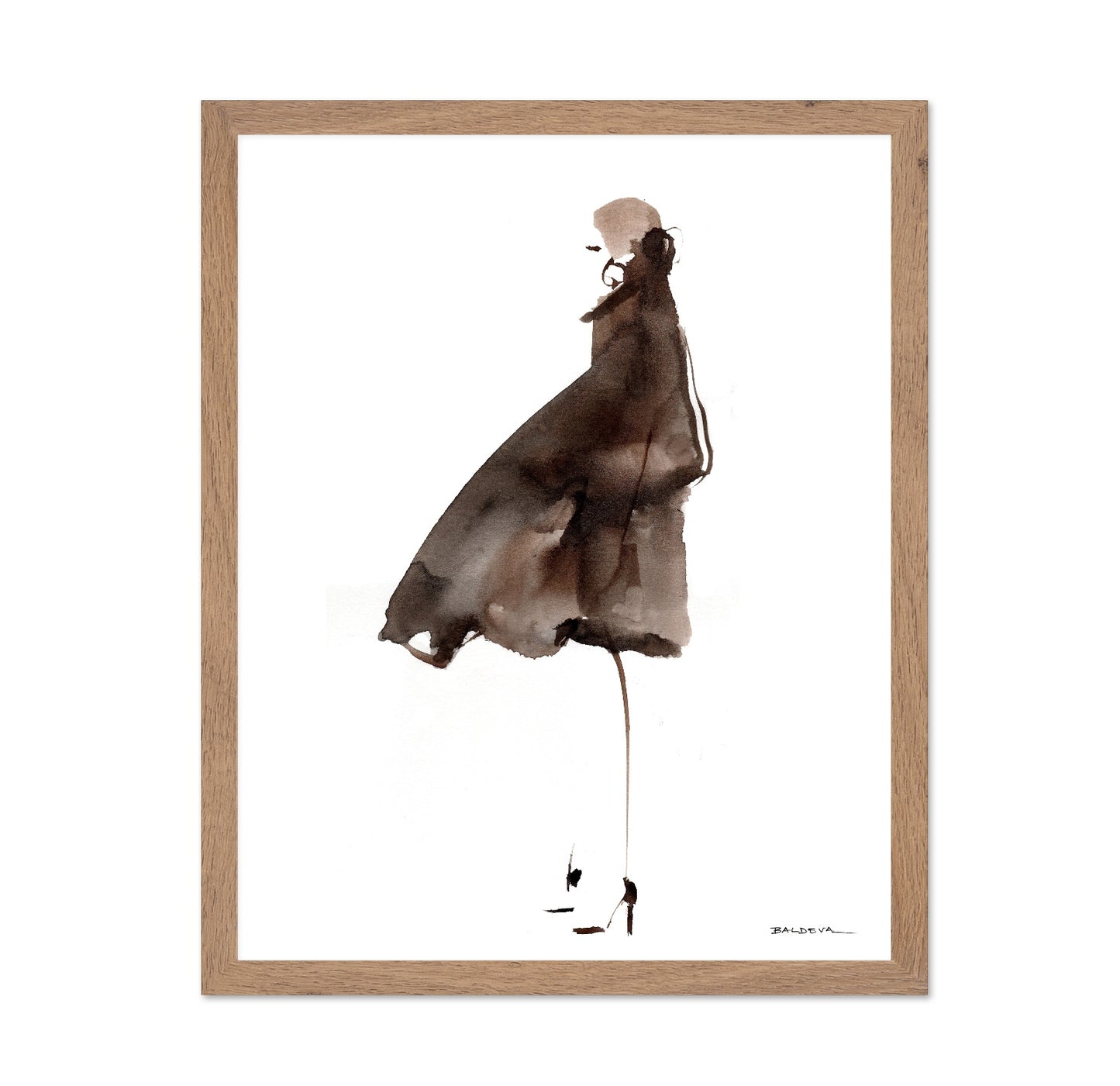 Minimal Fashion Silhouette