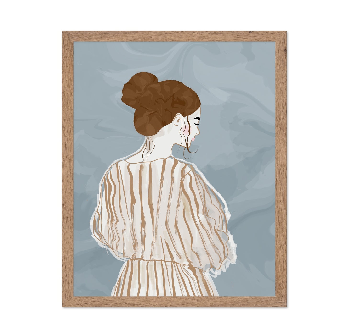 Elegant Back Portrait No2
