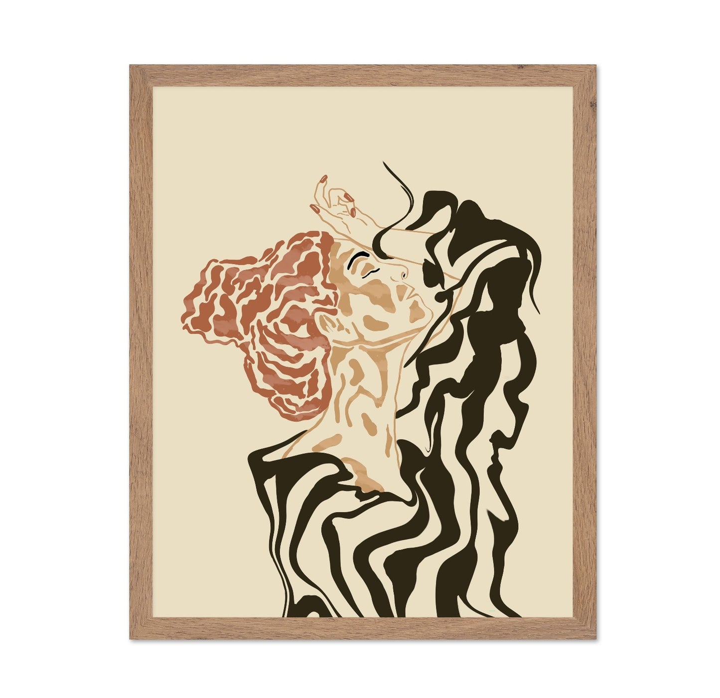 Abstract Female Portrait