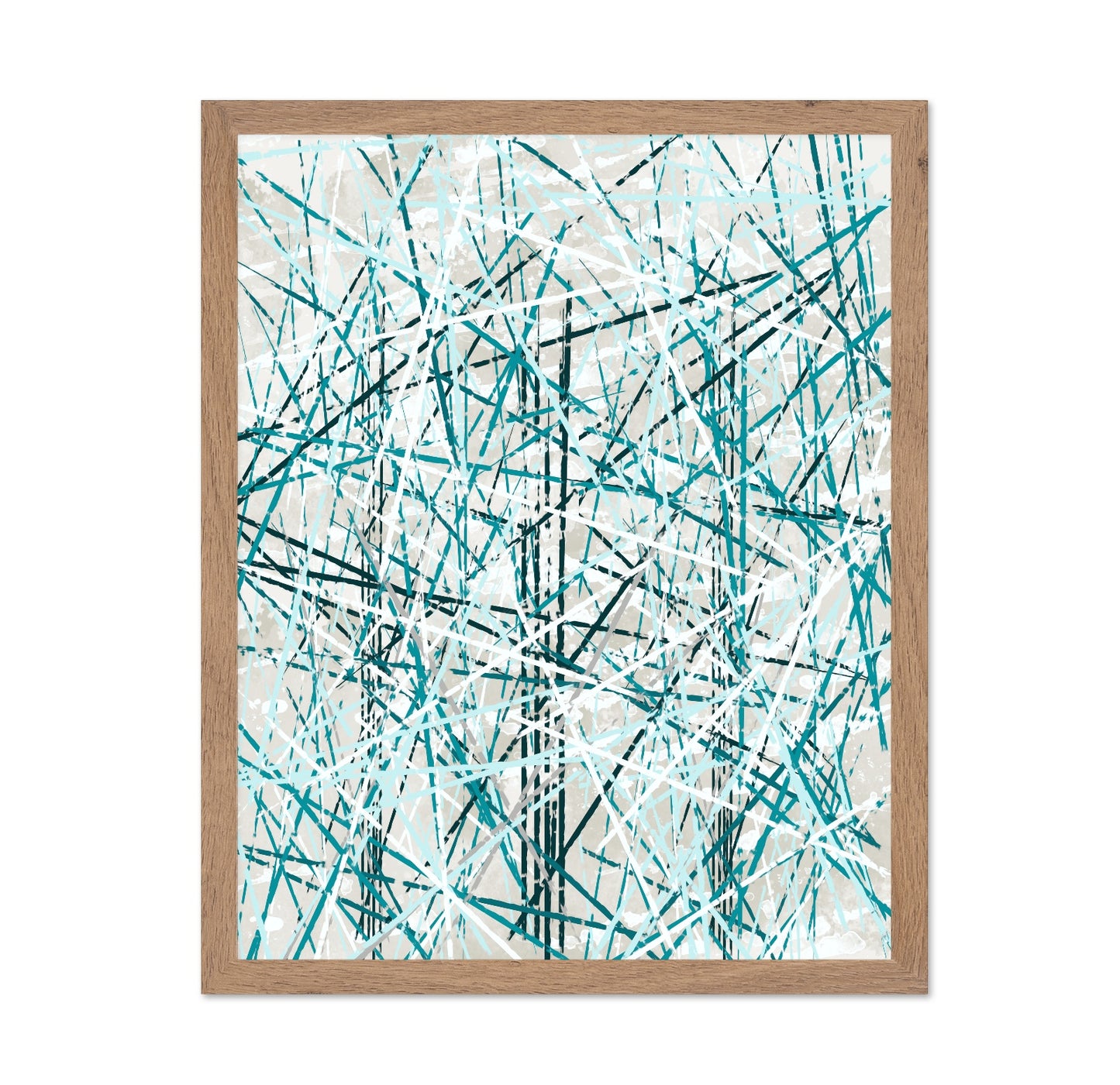 Teal Line Chaos