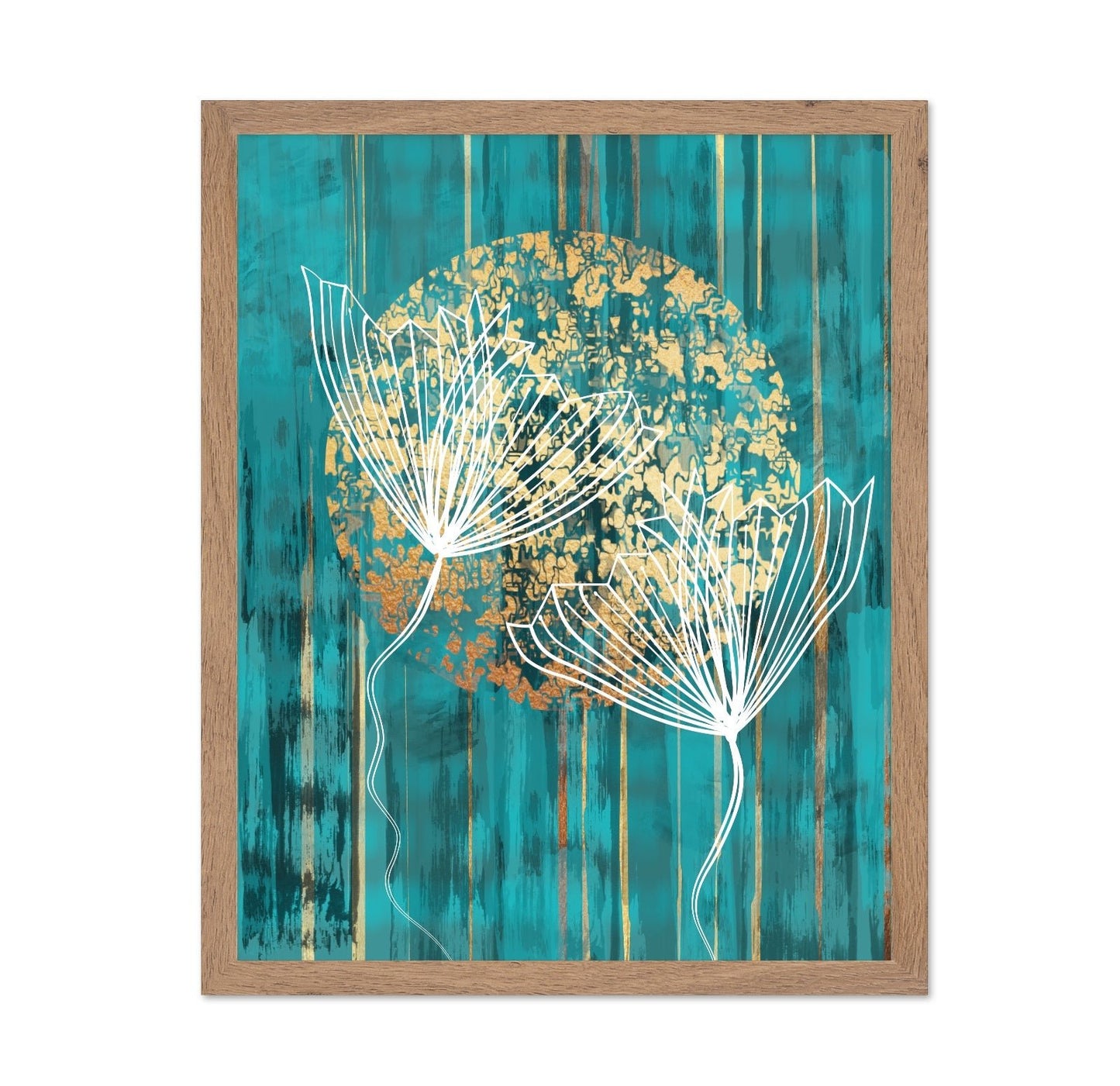 Teal Gold Botanicals