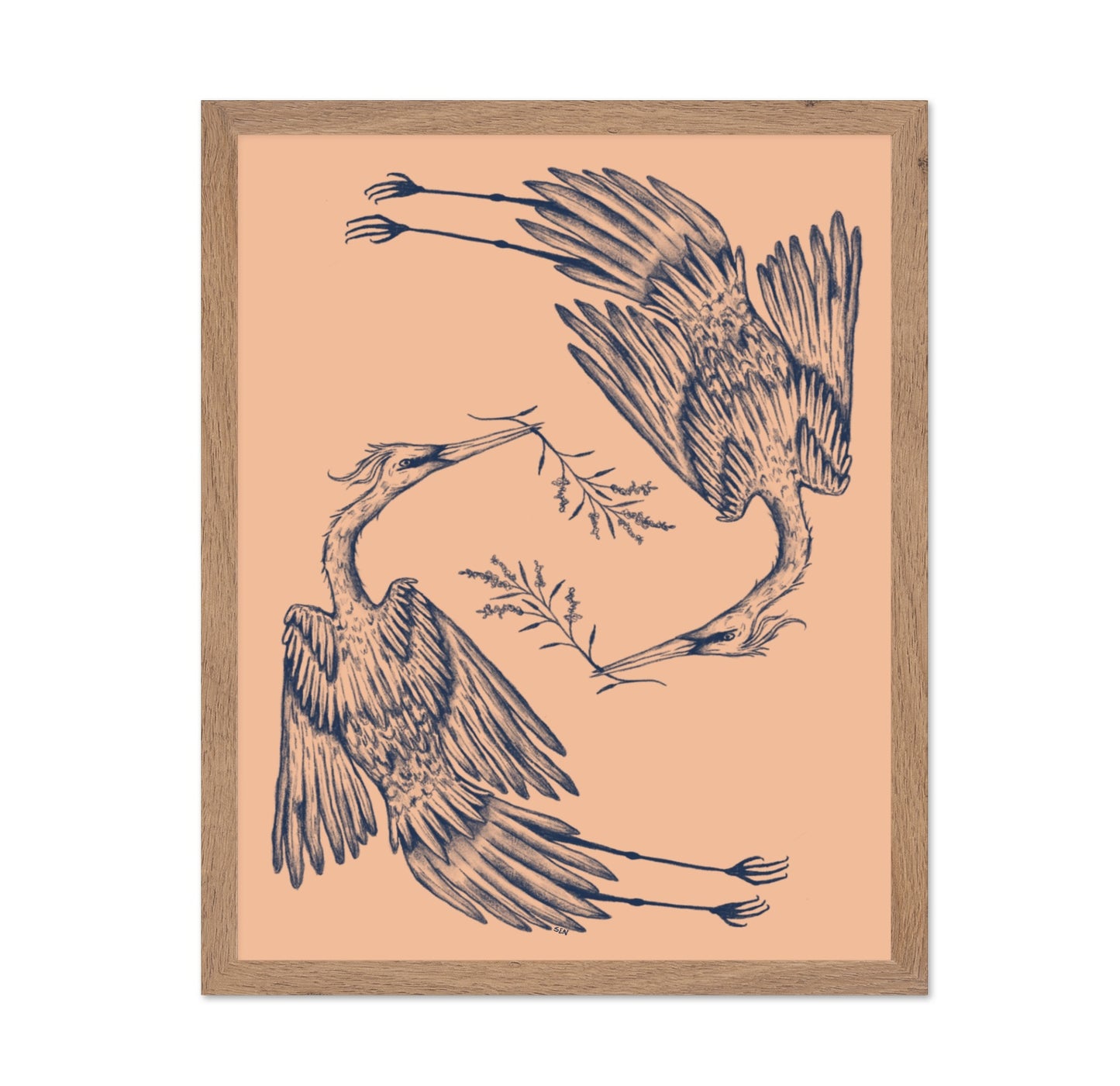 Graceful Crane Dance
