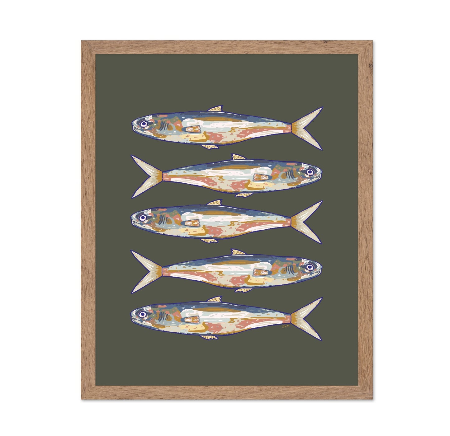 Sardine Pattern No2