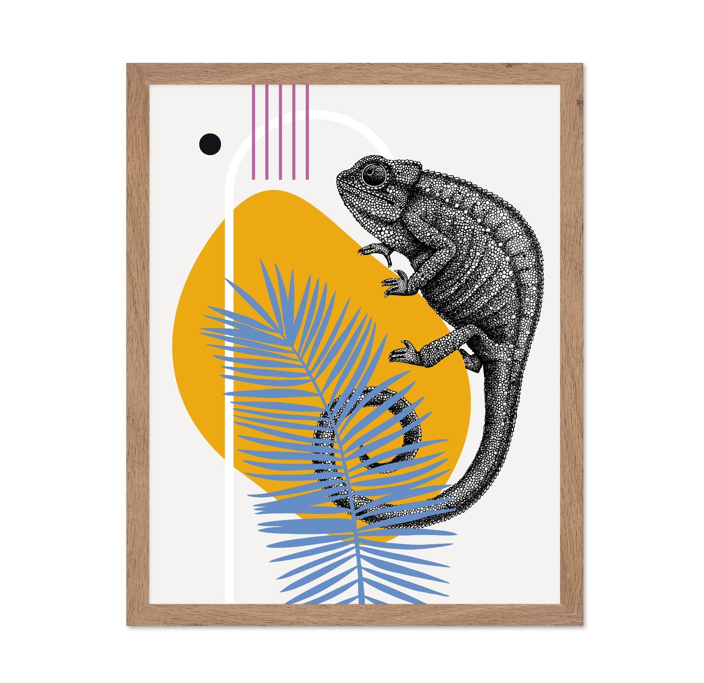 Modern Chameleon Design