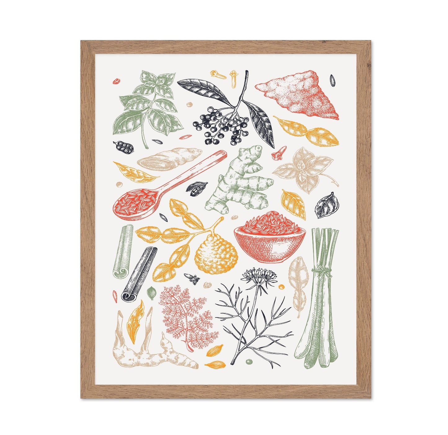 Vintage Herbal Botanical