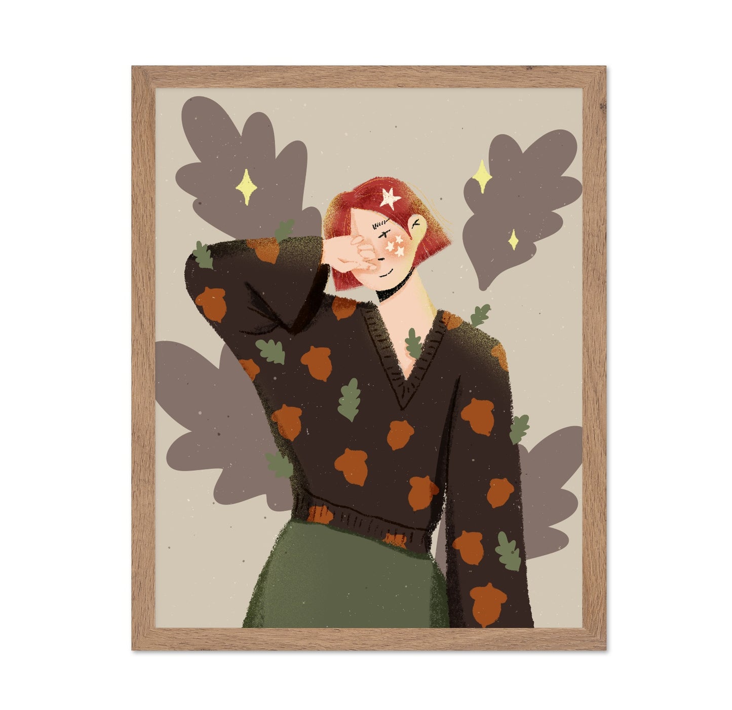 Autumn Girl Portrait