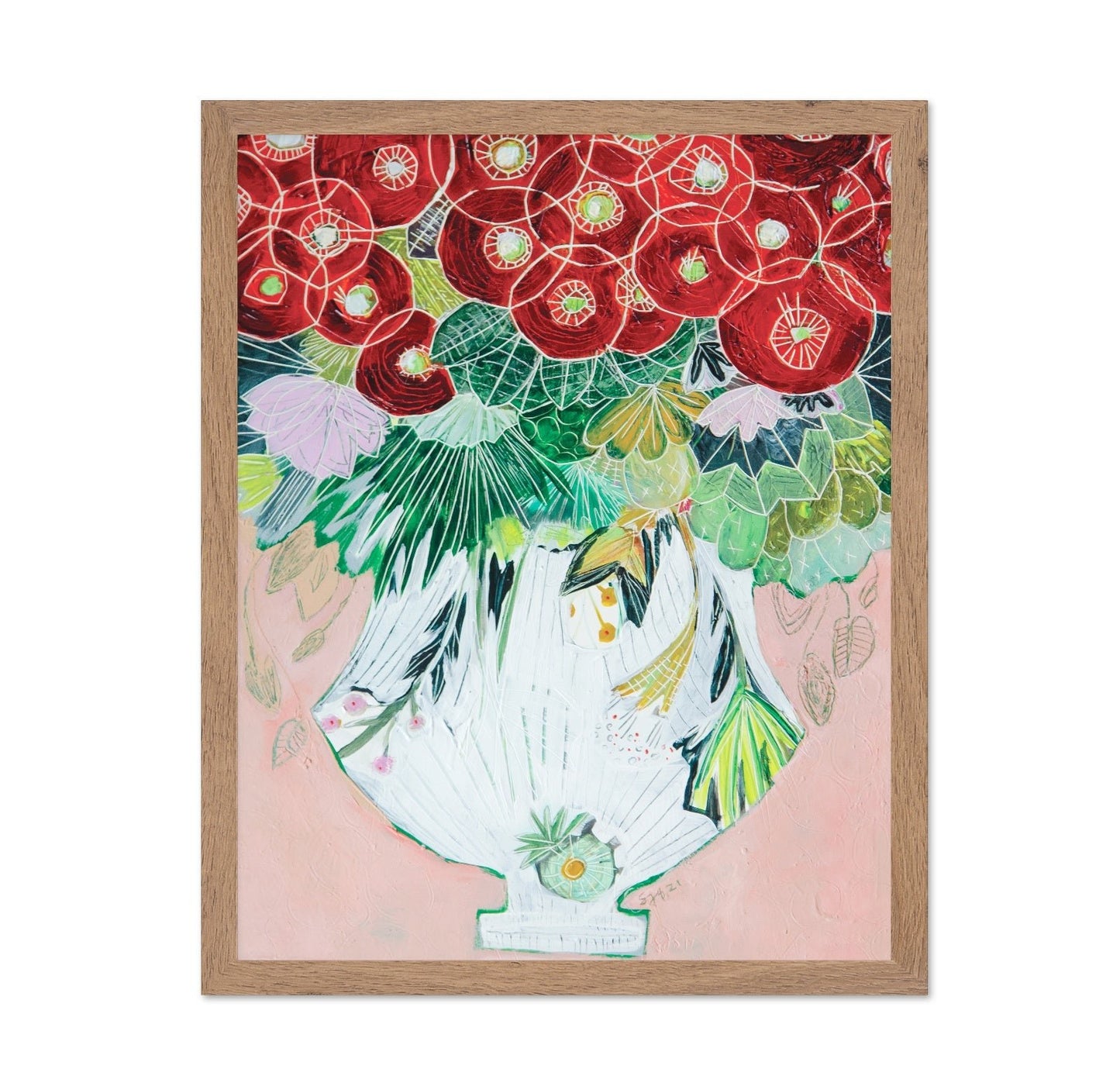 Red Floral Bouquet