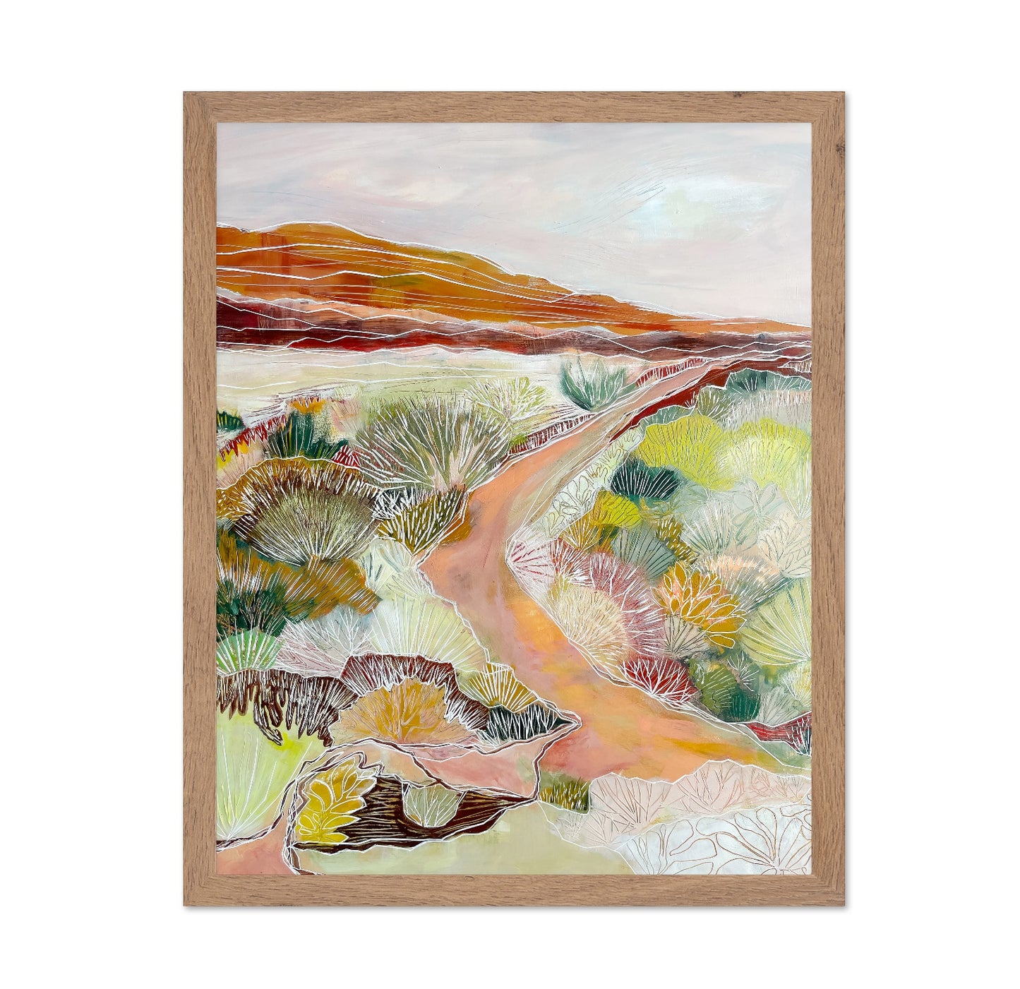 Desert Pathscape