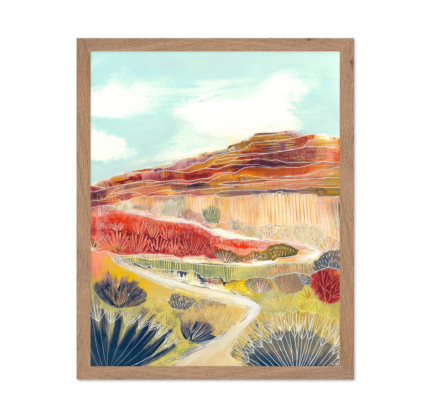 Desert Ridge Path No2