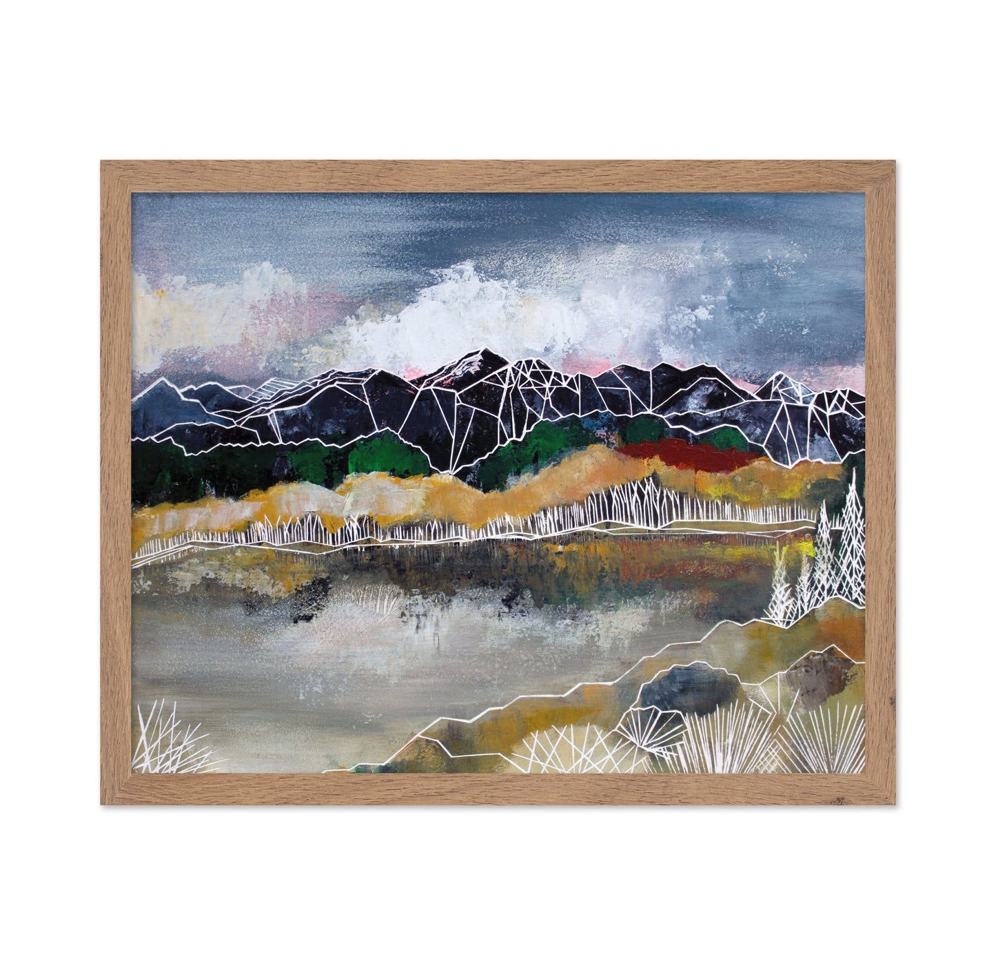Mountain Lake Lines