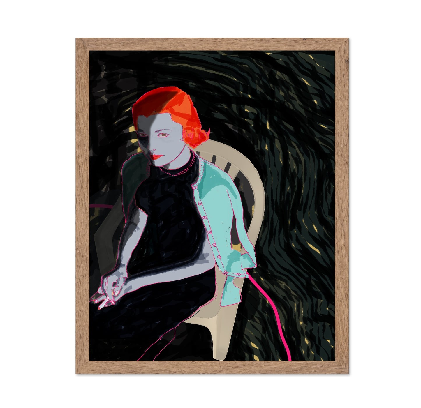 Red Hair Portrait No6
