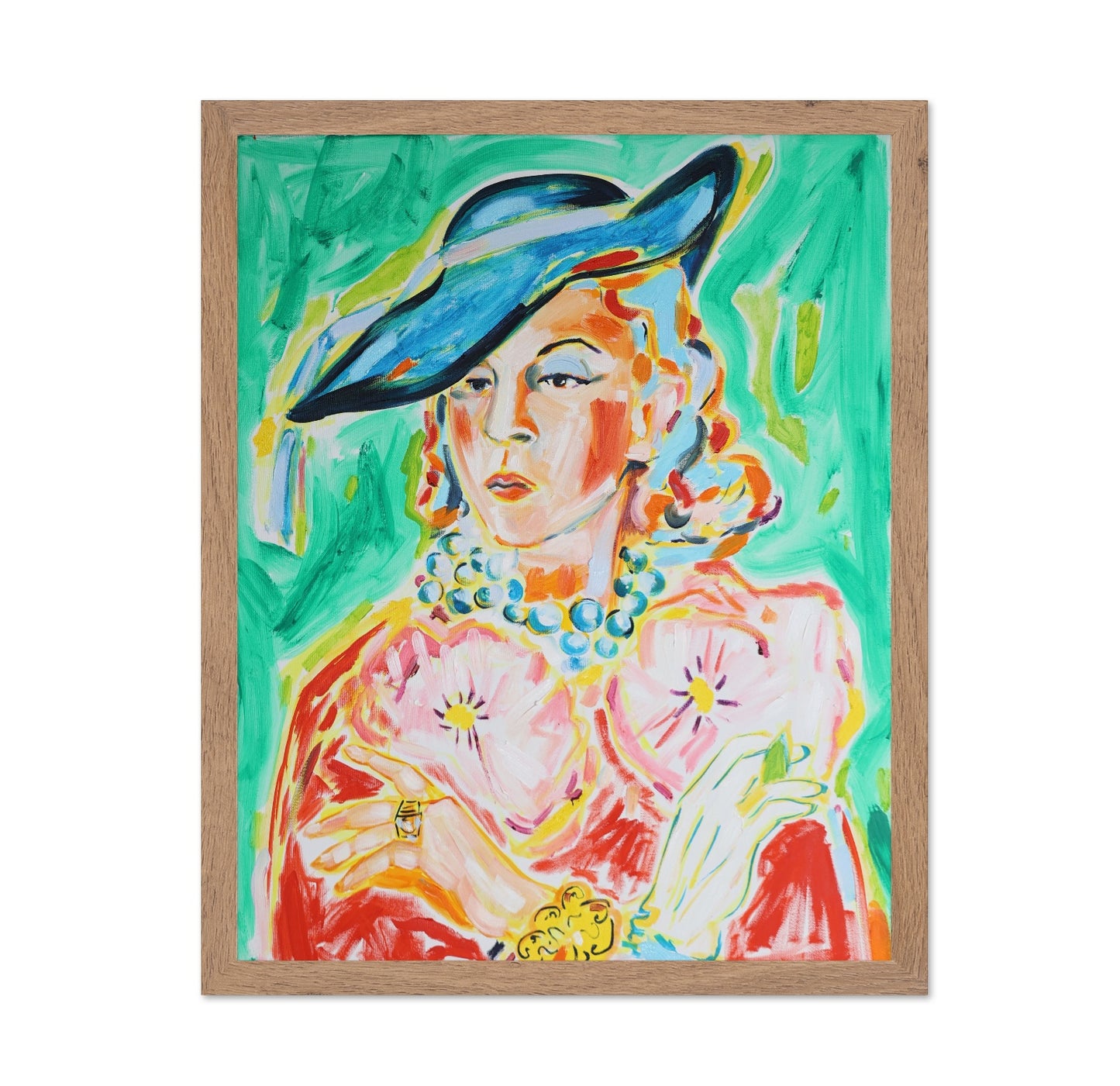 Elegant Woman Portrait No2