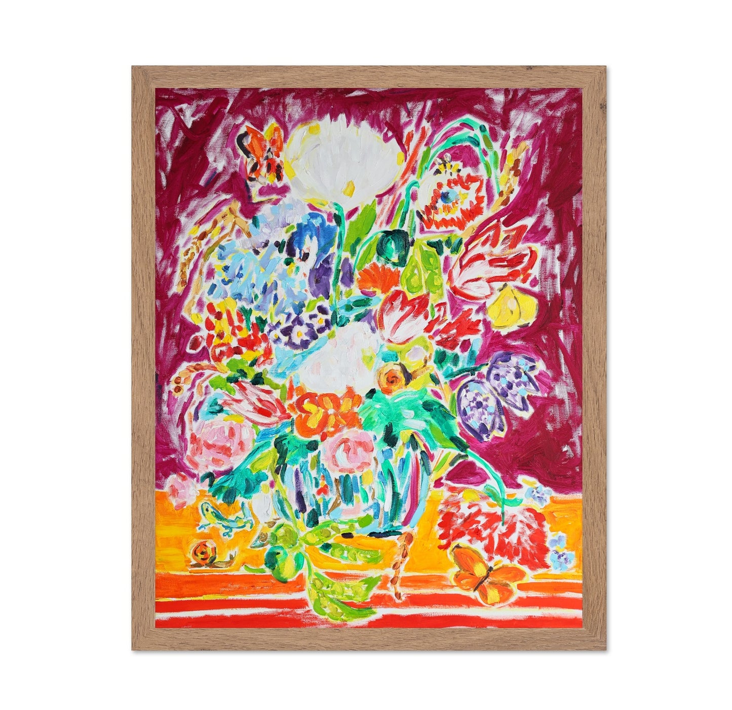 Colorful Floral Still Life No2