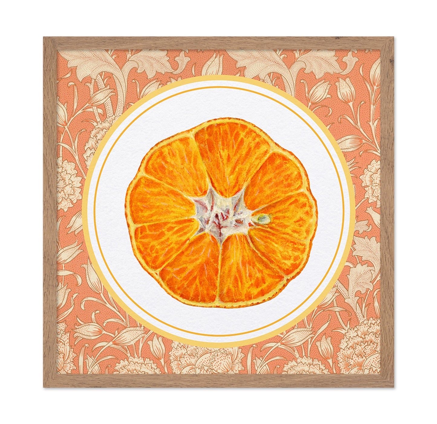 Orange Citrus Slice