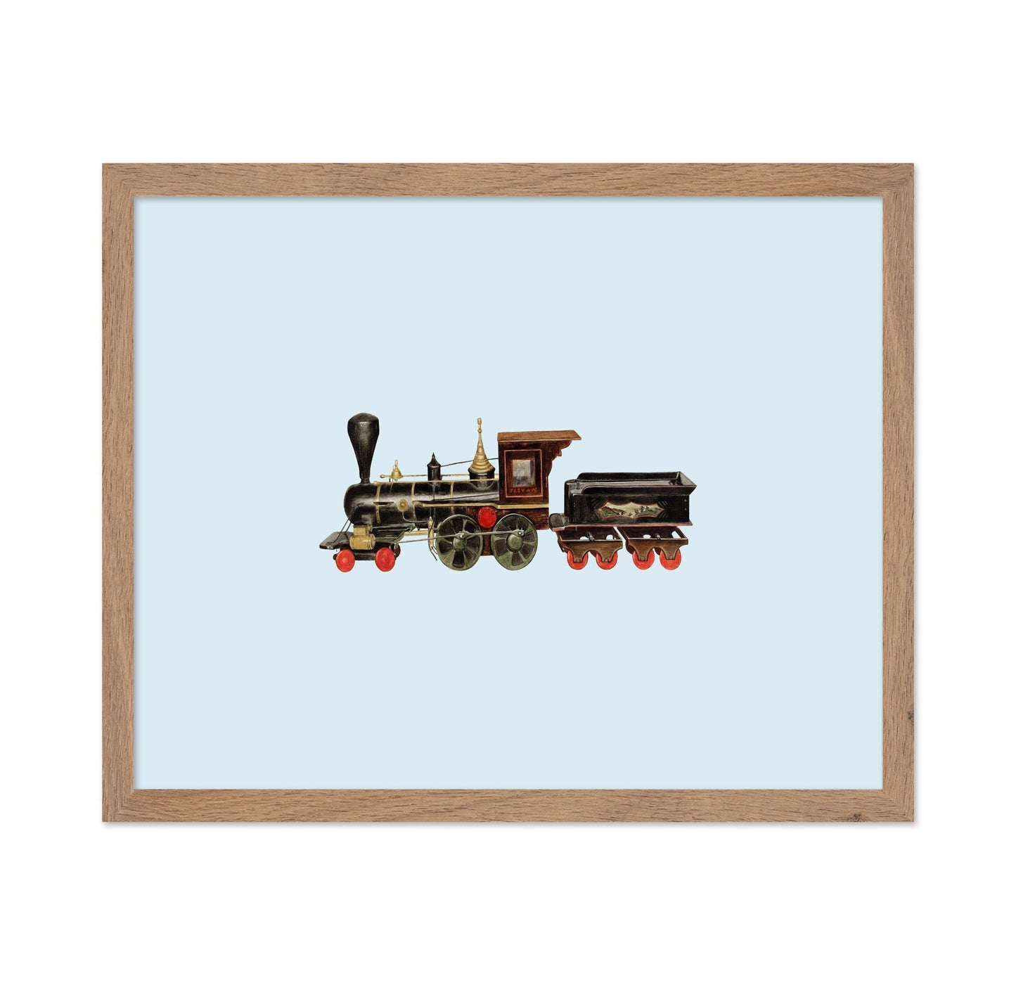 Vintage Toy Train