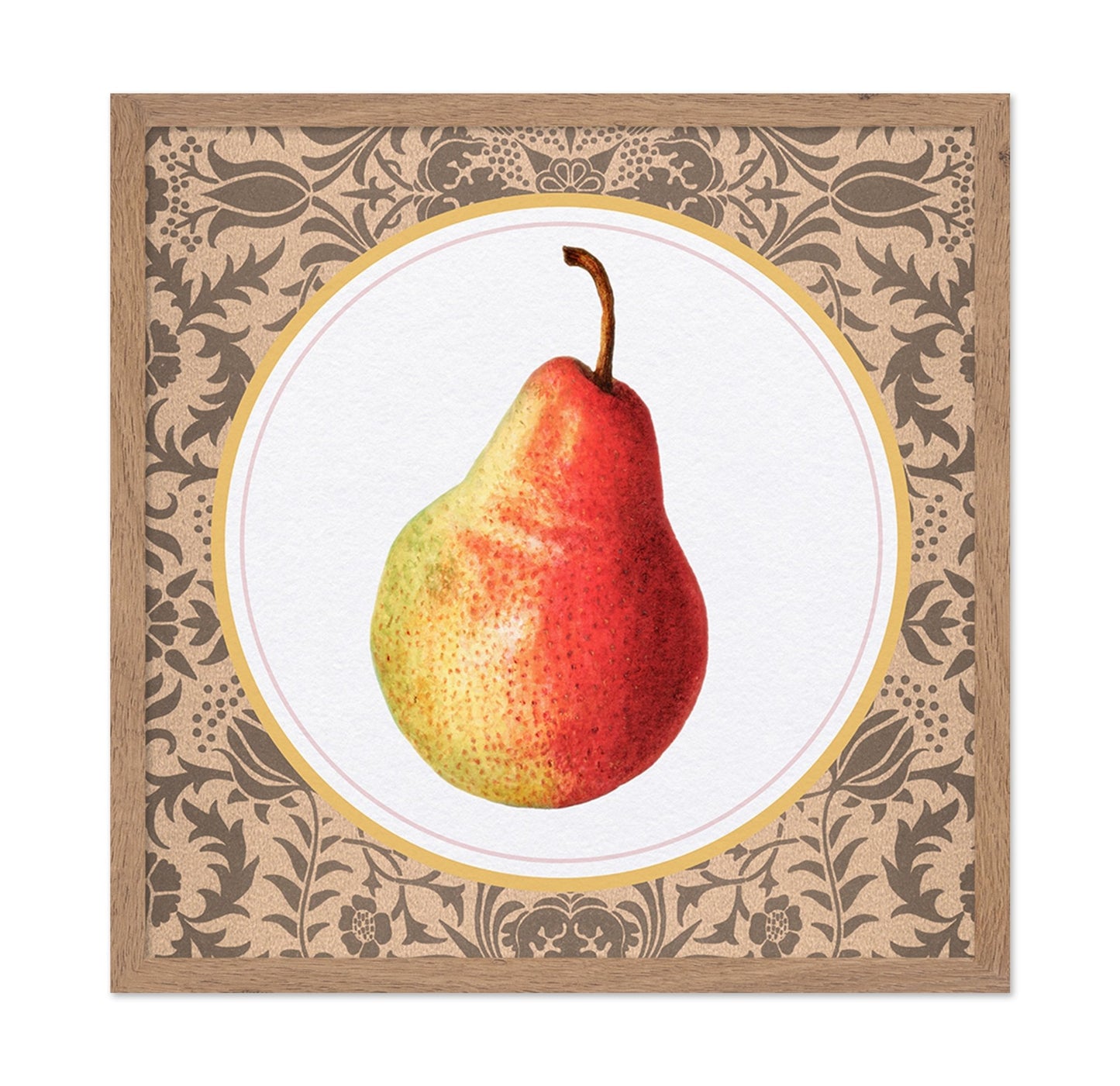 Red Green Pear
