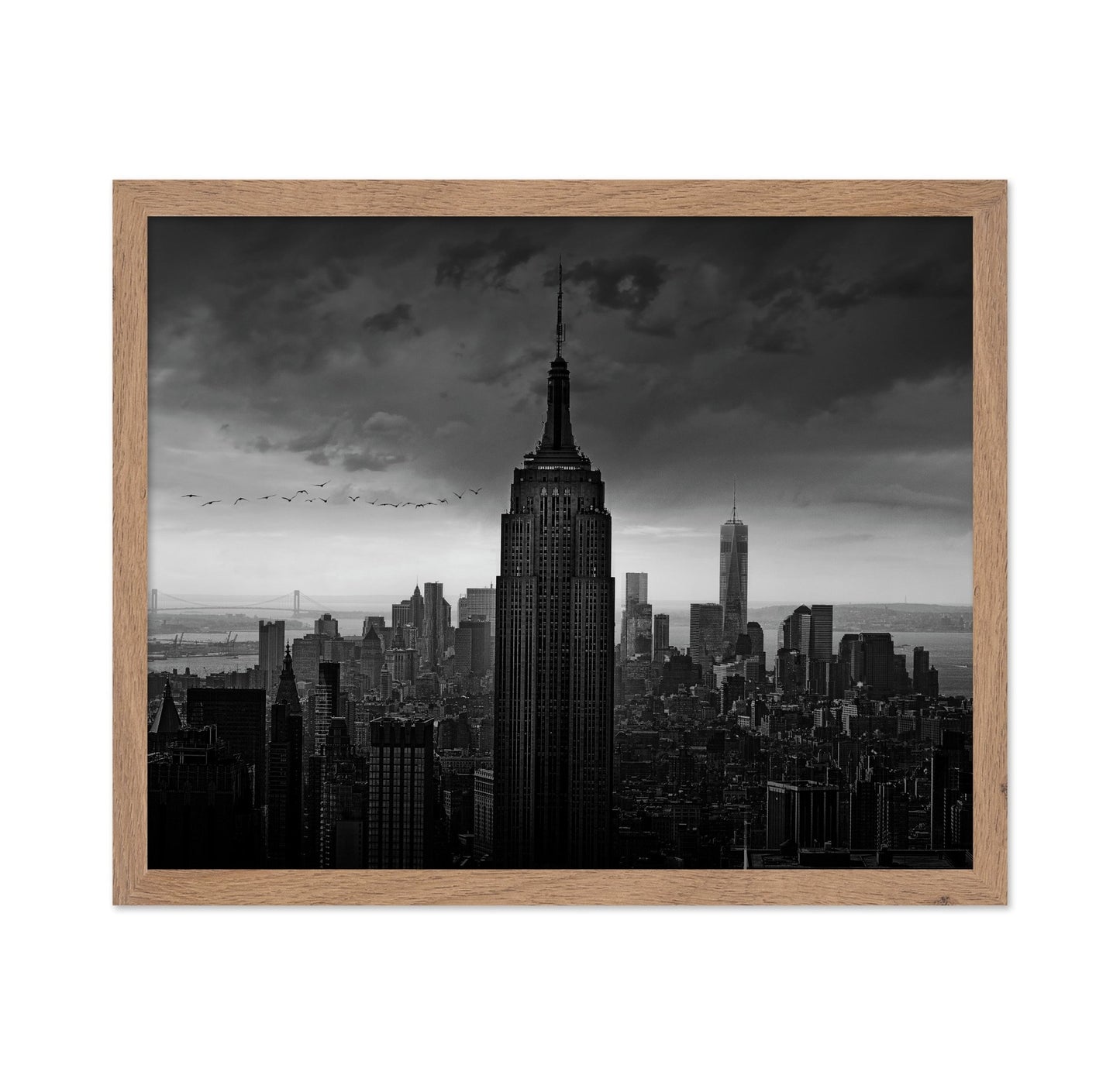 Dark City Skyline