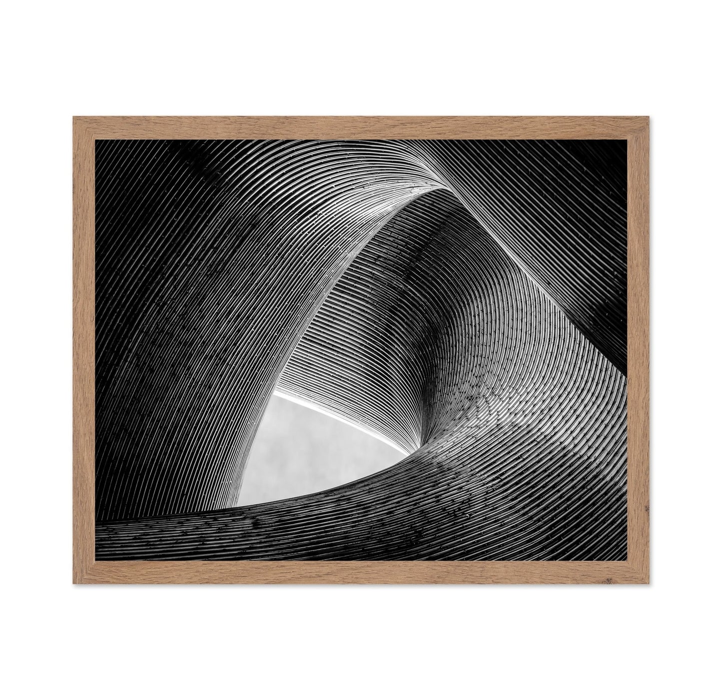 Curved Line Tunnel
